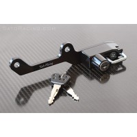 Sato Racing Helmet Lock for Honda CBR600RR (2007+)